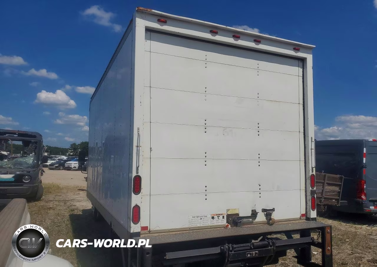 2012 Isuzu Npr Hd Box Truck VIN:JALC4W16XC7002761 - 2
