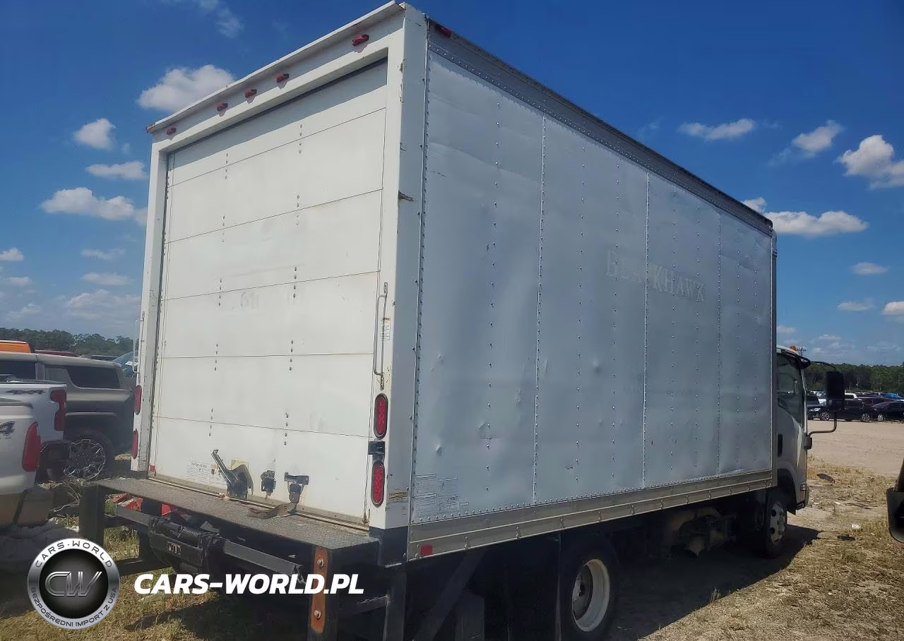 2012 Isuzu Npr Hd Box Truck VIN:JALC4W16XC7002761 - 3