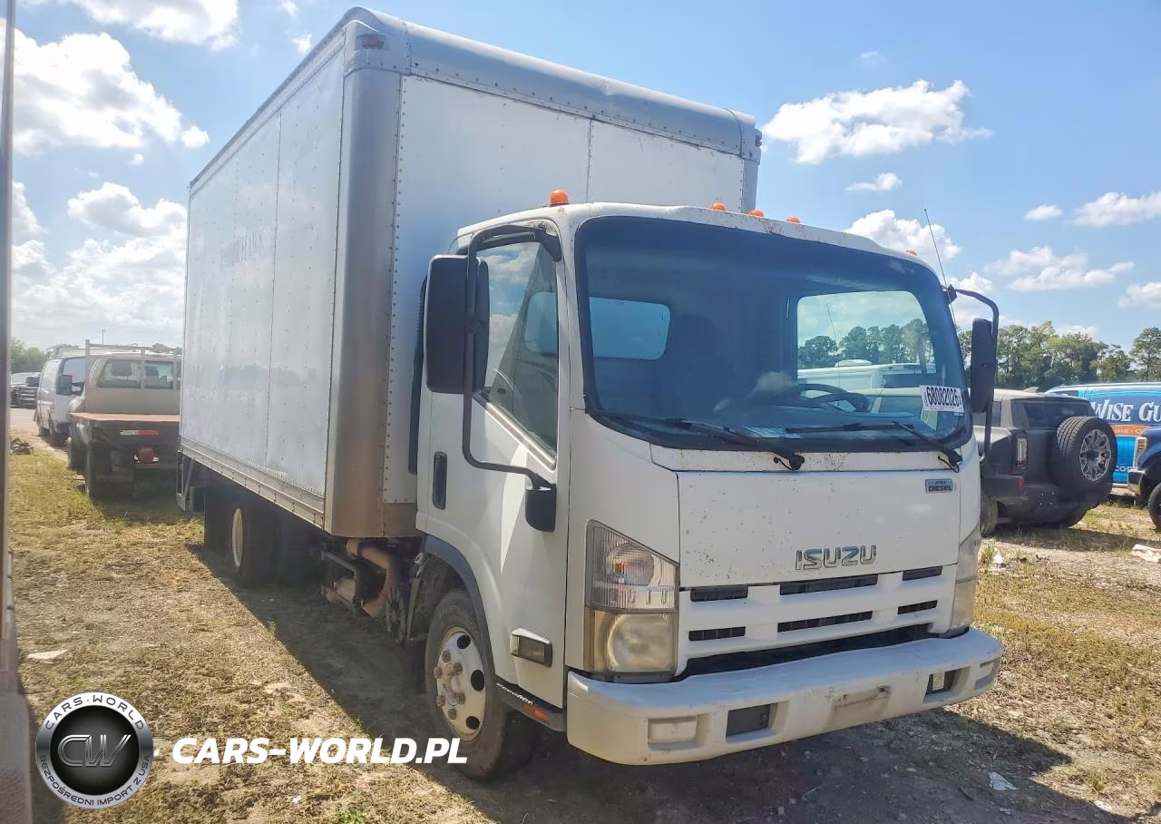 2012 Isuzu Npr Hd Box Truck VIN:JALC4W16XC7002761 - 4