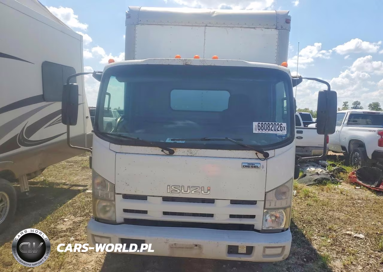 2012 Isuzu Npr Hd Box Truck VIN:JALC4W16XC7002761 - 5