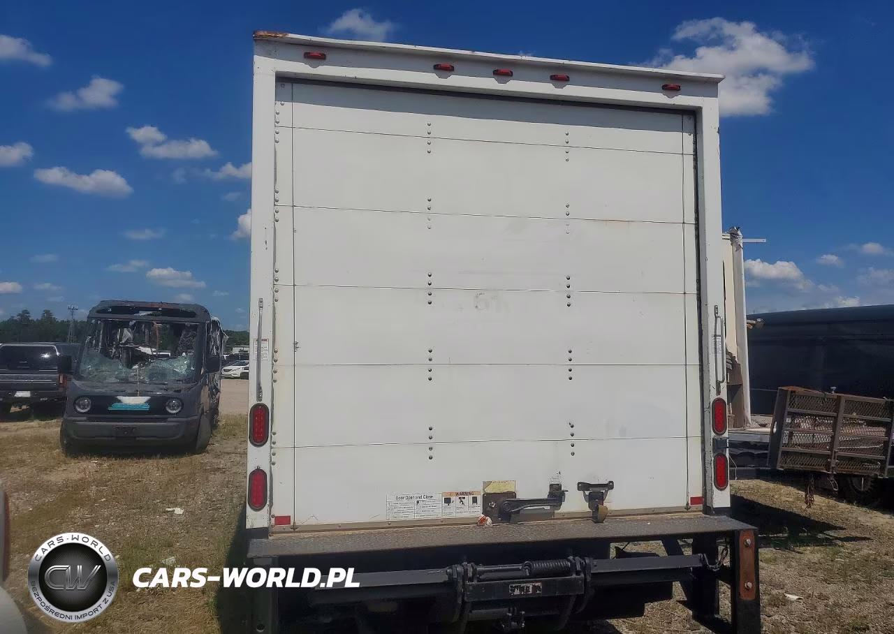 2012 Isuzu Npr Hd Box Truck VIN:JALC4W16XC7002761 - 6