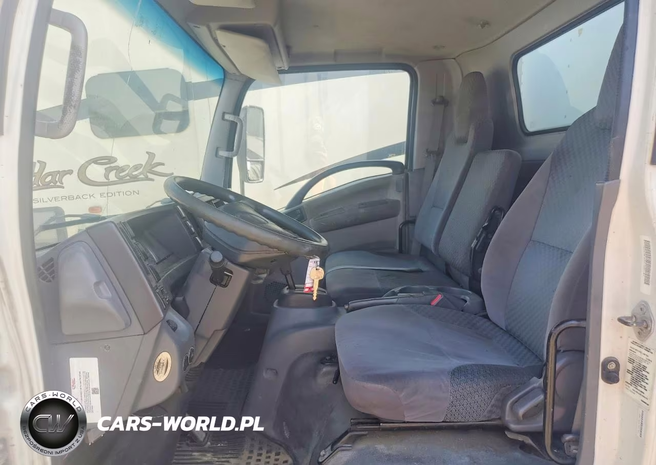 2012 Isuzu Npr Hd Box Truck VIN:JALC4W16XC7002761 - 7