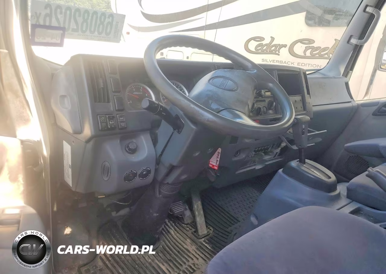 2012 Isuzu Npr Hd Box Truck VIN:JALC4W16XC7002761 - 8