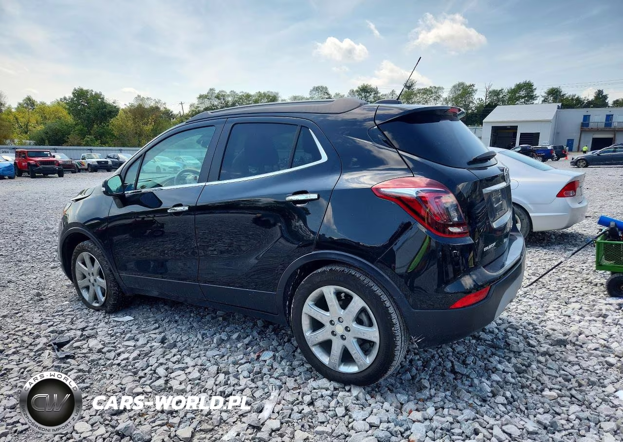 2018 Buick Encore Essence VIN:KL4CJCSB9JB531675 - 2