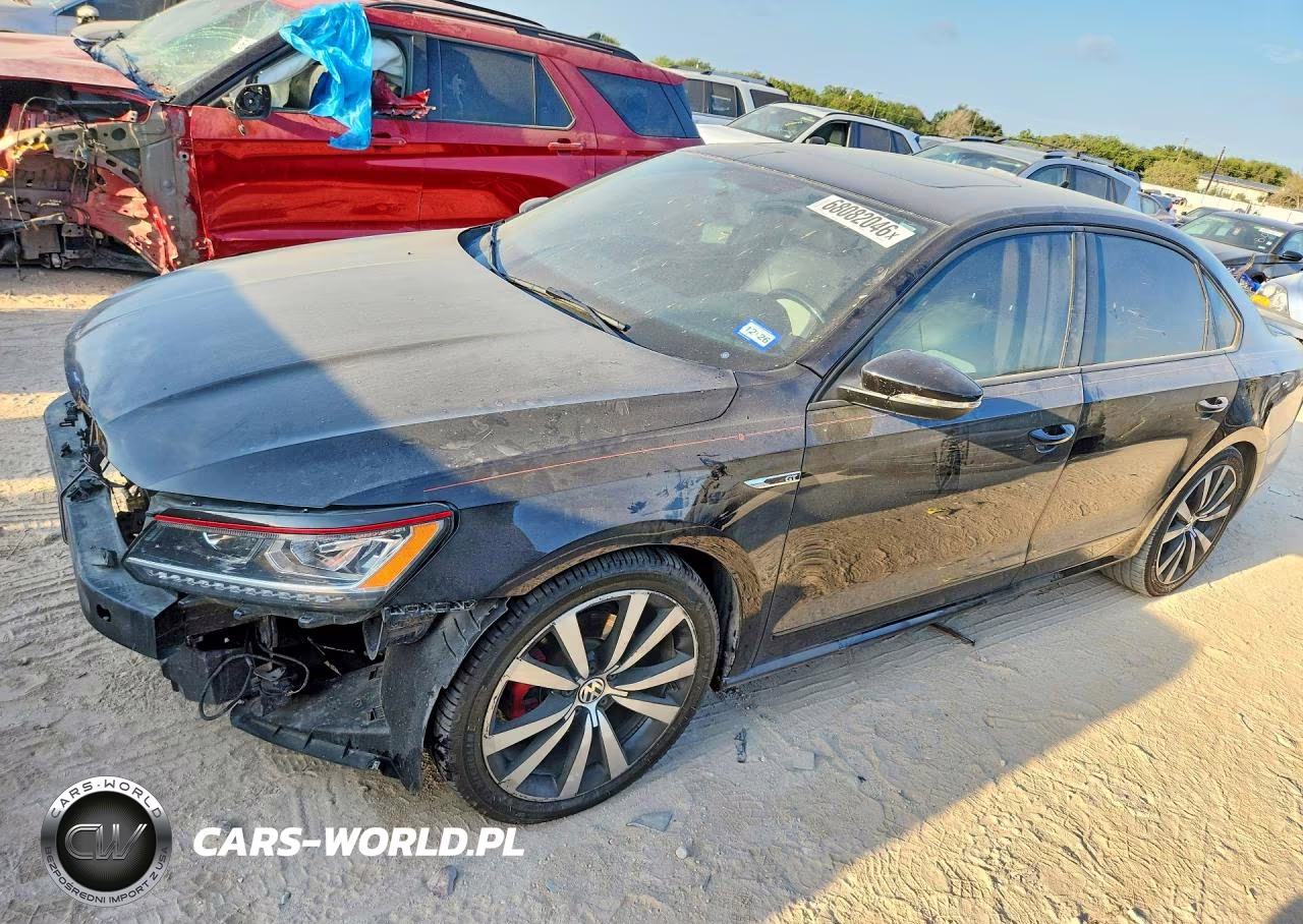 2018 Volkswagen Passat Gt VIN:1VWJM7A3XJC036222 - 1
