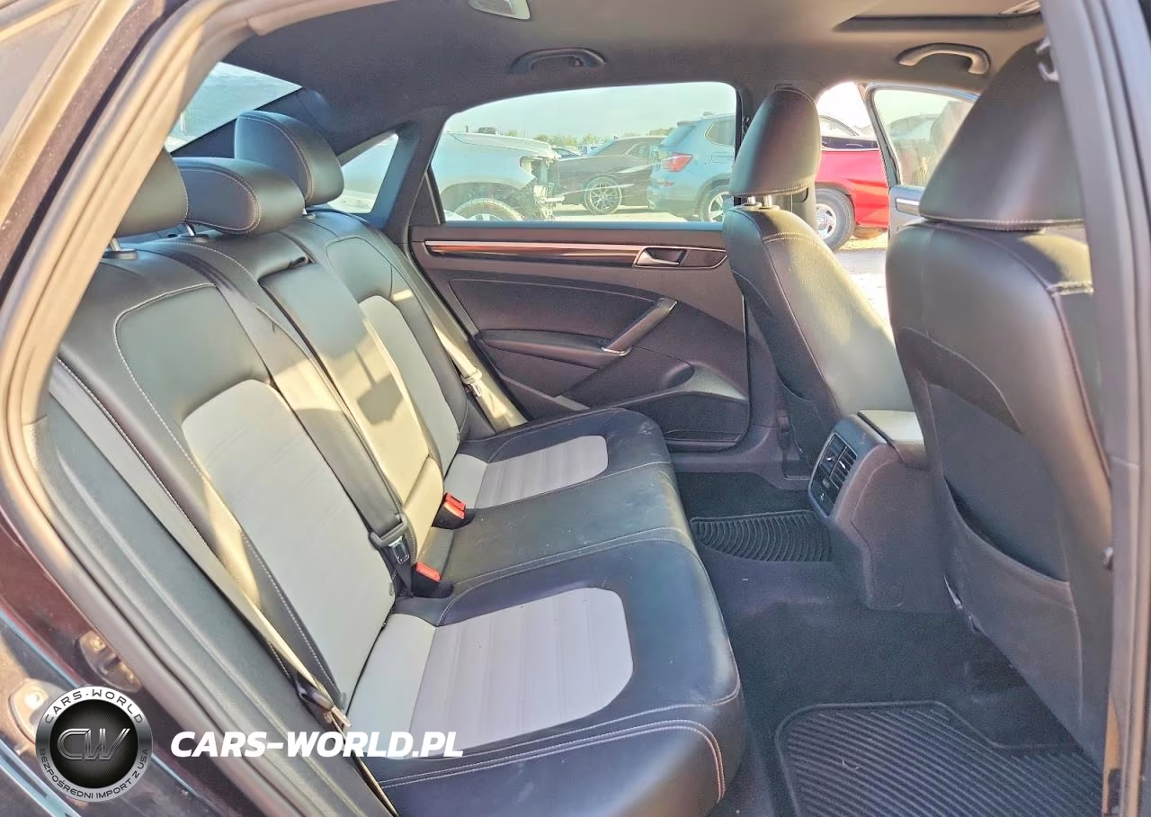2018 Volkswagen Passat Gt VIN:1VWJM7A3XJC036222 - 10