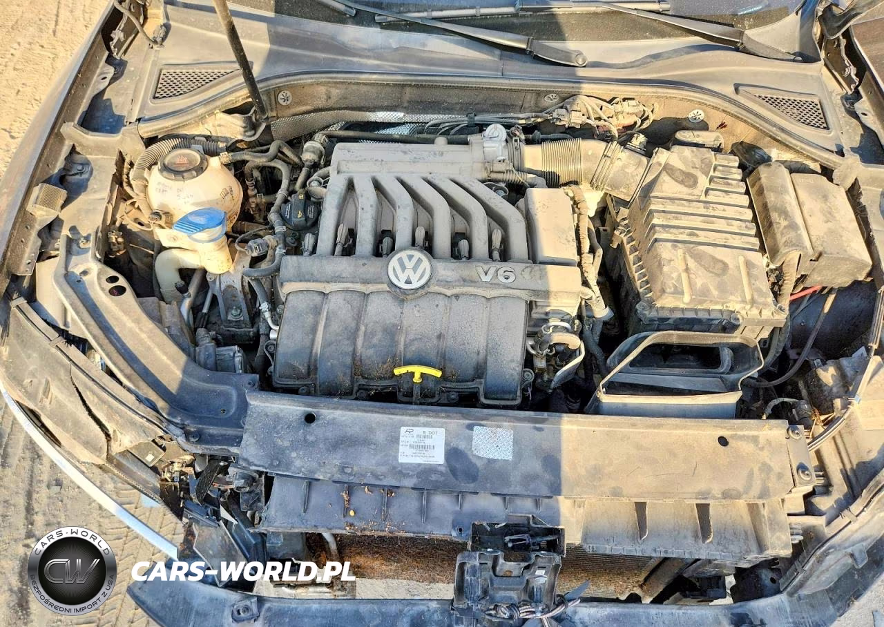2018 Volkswagen Passat Gt VIN:1VWJM7A3XJC036222 - 11