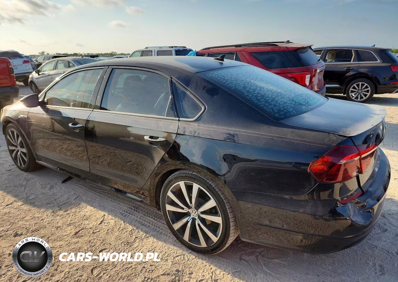 2018 Volkswagen Passat Gt VIN:1VWJM7A3XJC036222 - 2