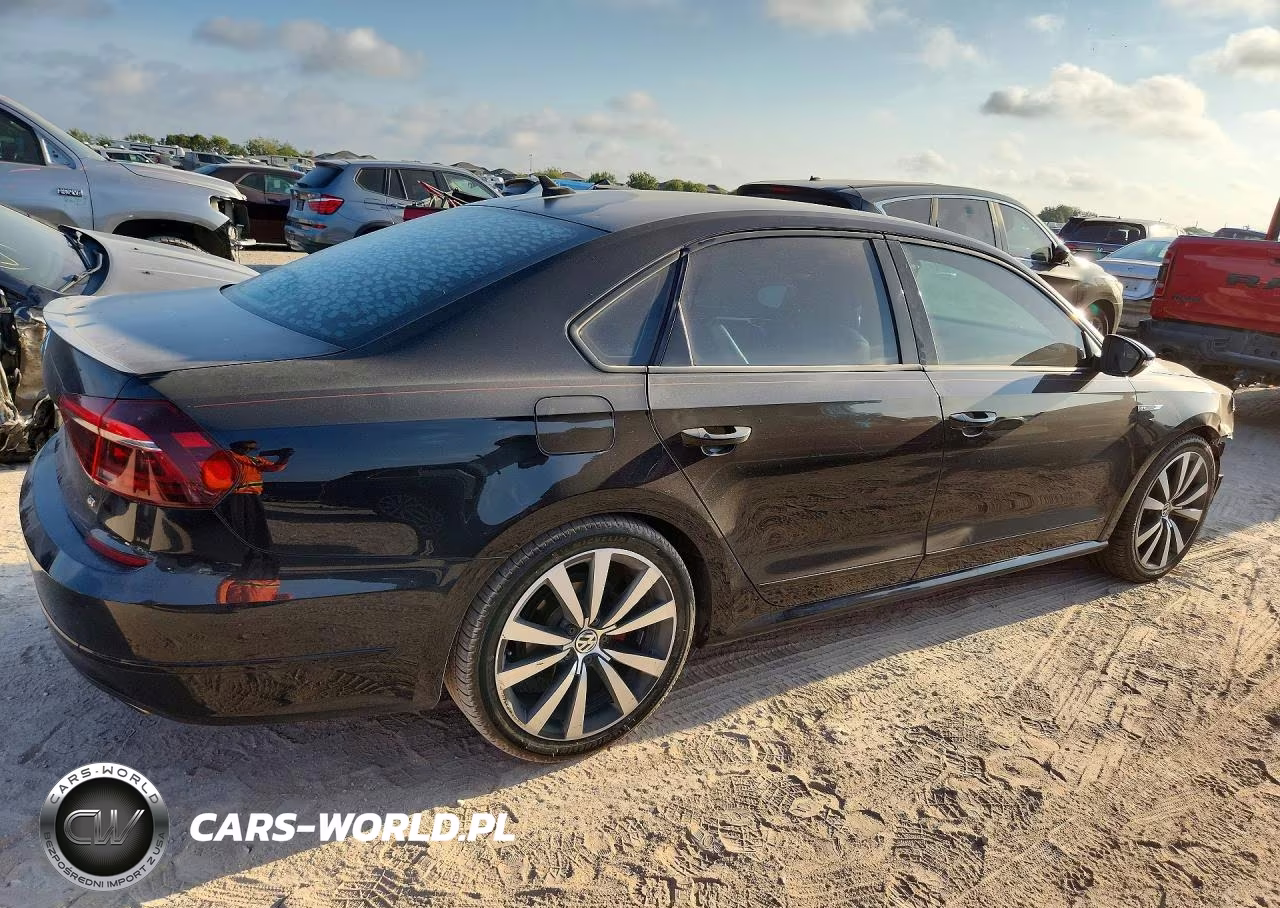 2018 Volkswagen Passat Gt VIN:1VWJM7A3XJC036222 - 3