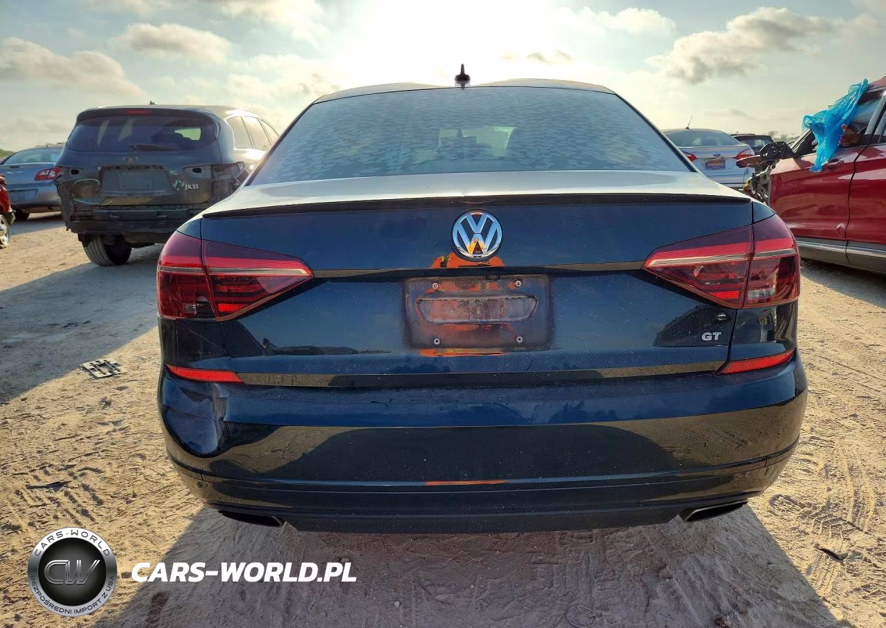 2018 Volkswagen Passat Gt VIN:1VWJM7A3XJC036222 - 6