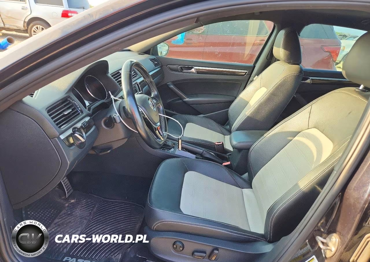 2018 Volkswagen Passat Gt VIN:1VWJM7A3XJC036222 - 7