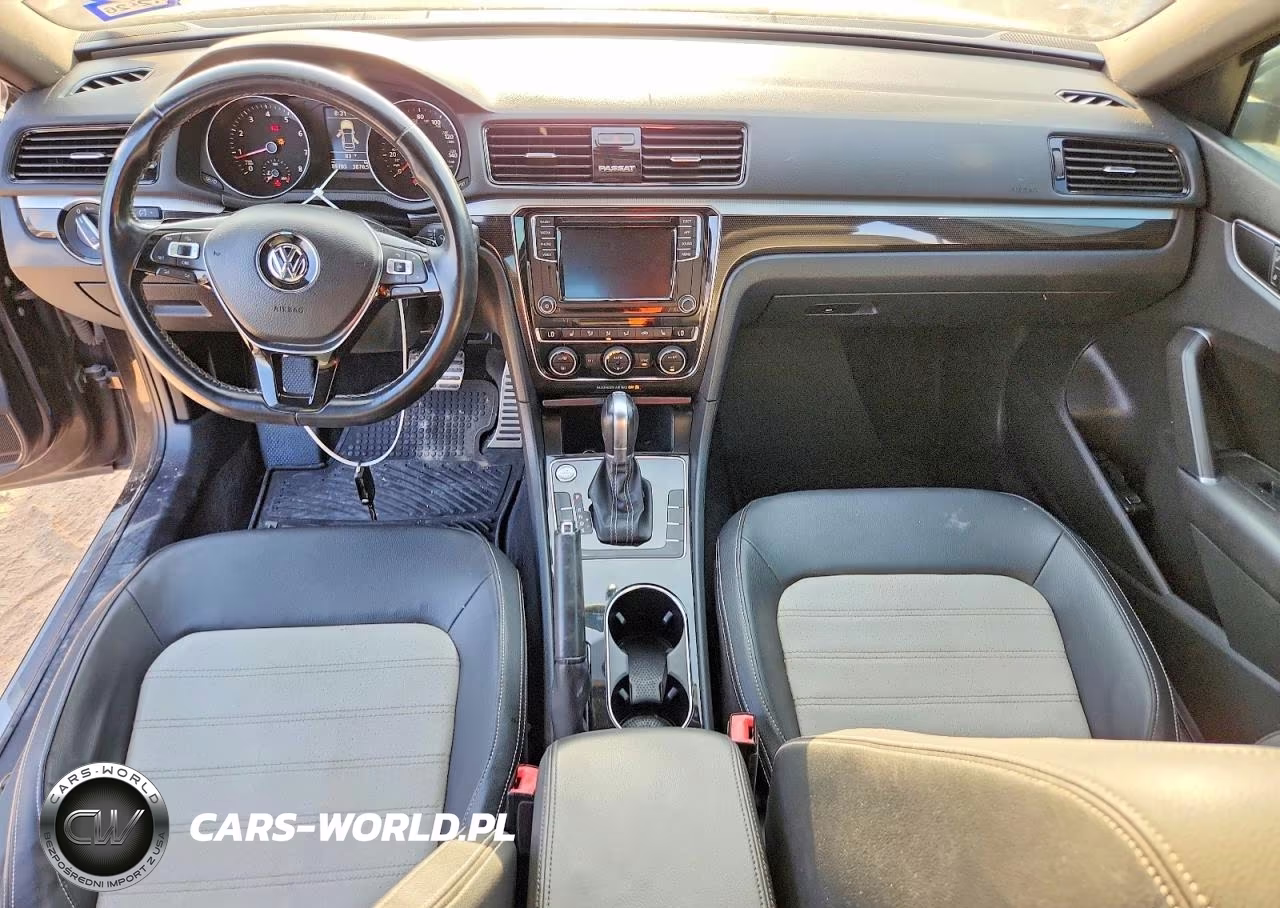 2018 Volkswagen Passat Gt VIN:1VWJM7A3XJC036222 - 8