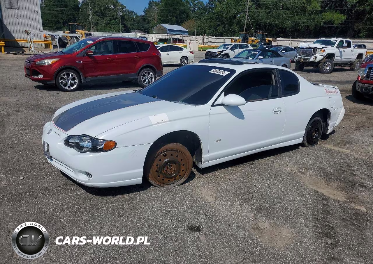2005 Chevrolet Monte Carlo Ls – zdjęcie 1 z 12