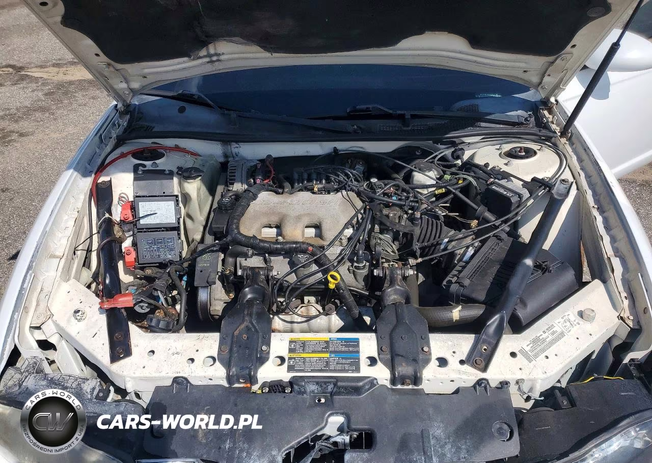 2005 Chevrolet Monte Carlo Ls VIN:2G1WW12E159360102 - 11