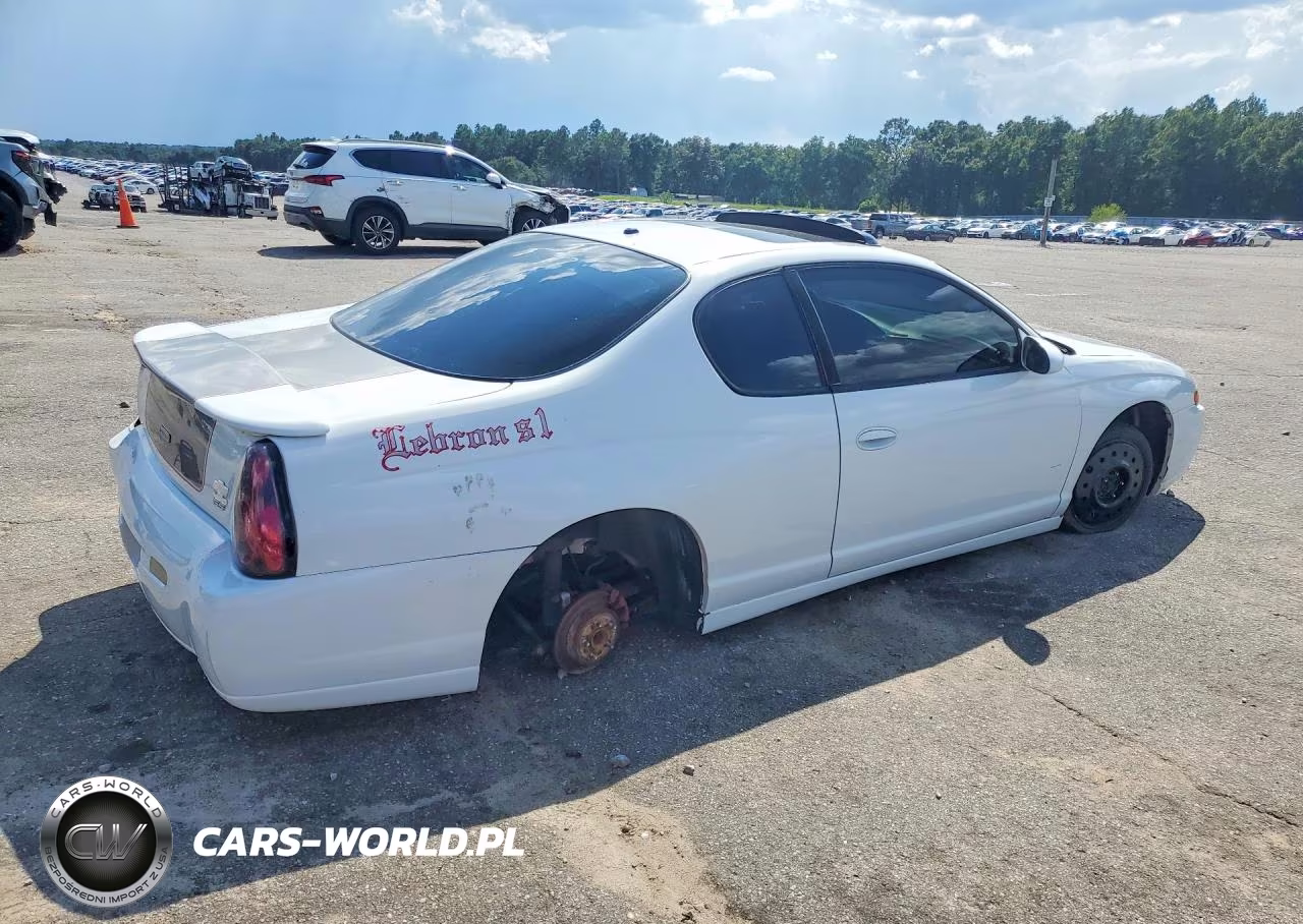 2005 Chevrolet Monte Carlo Ls VIN:2G1WW12E159360102 - 3