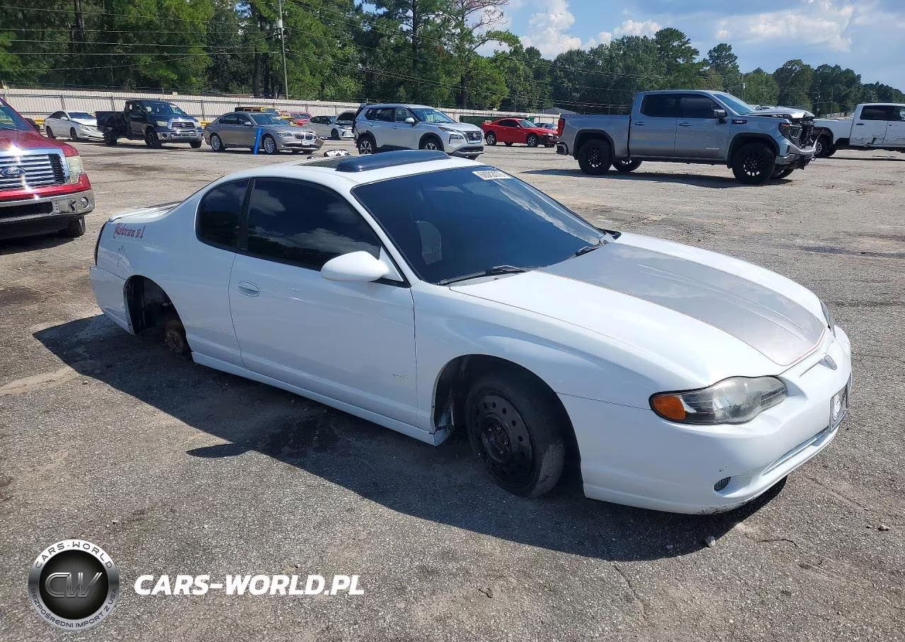2005 Chevrolet Monte Carlo Ls VIN:2G1WW12E159360102 - 4