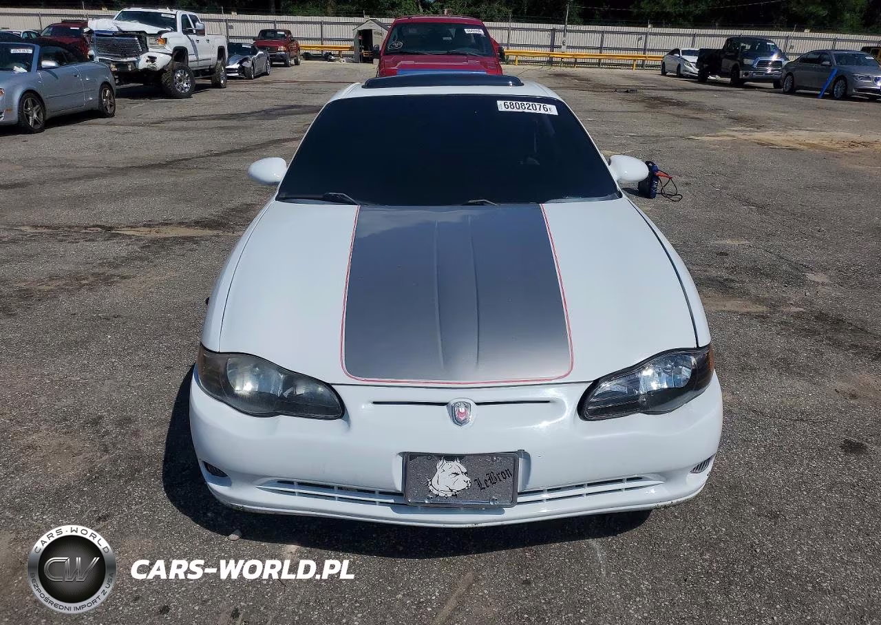 2005 Chevrolet Monte Carlo Ls VIN:2G1WW12E159360102 - 5