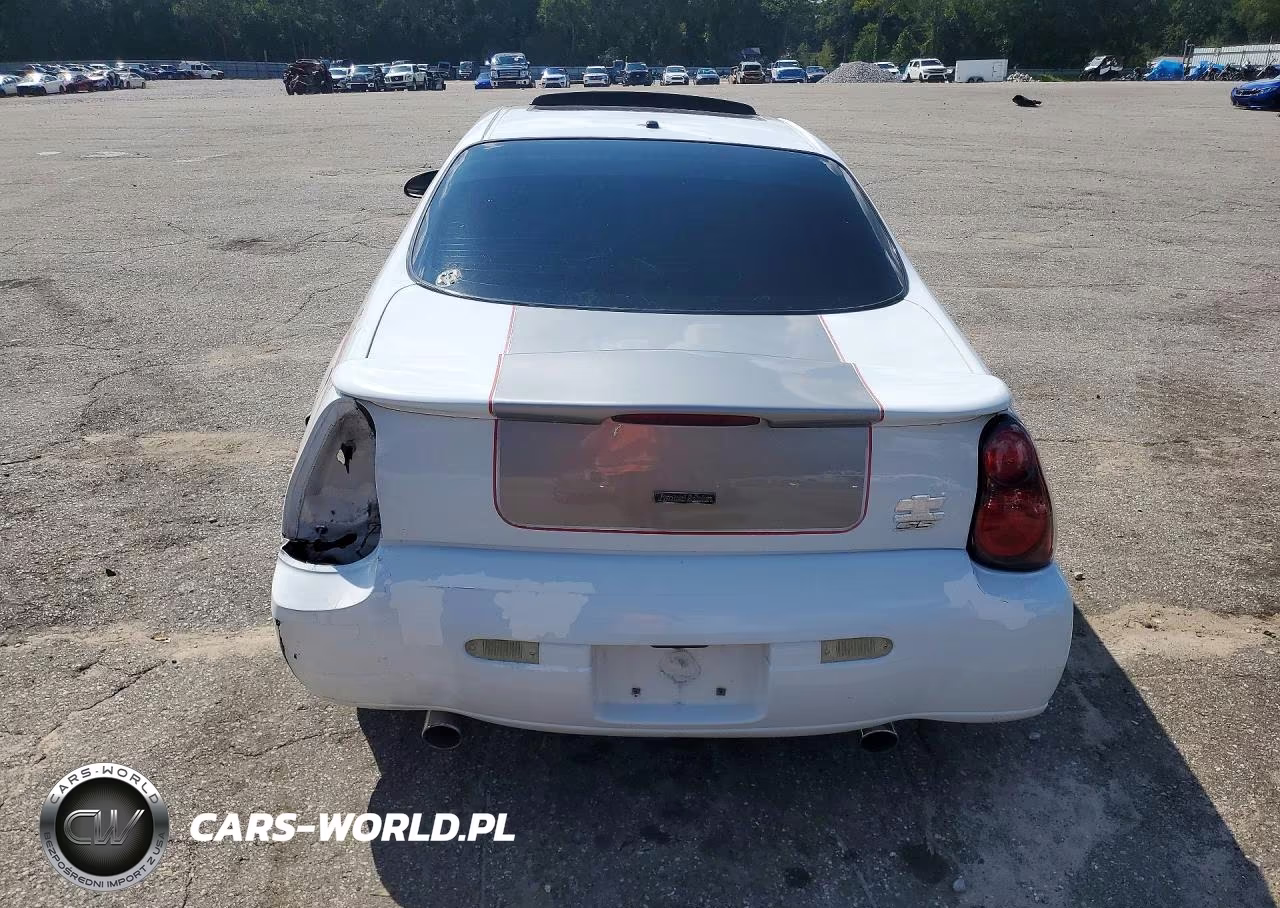 2005 Chevrolet Monte Carlo Ls VIN:2G1WW12E159360102 - 6