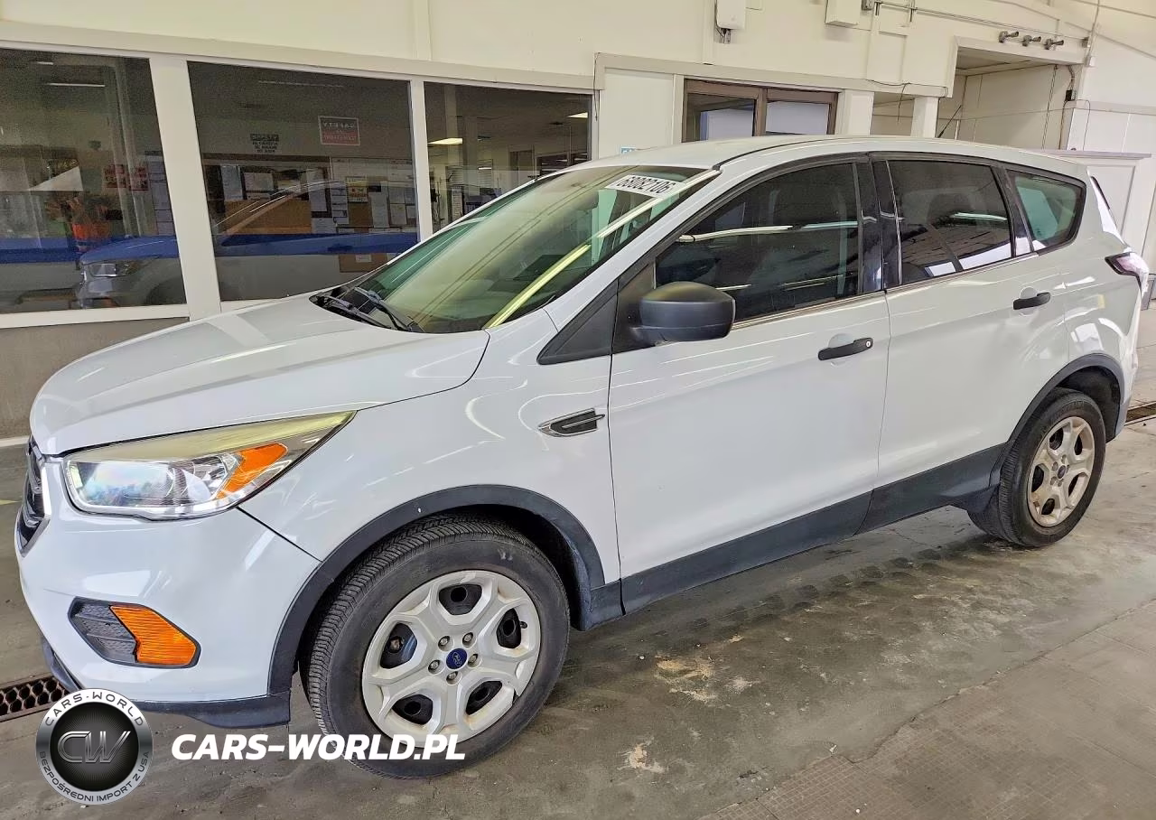 2017 Ford Escape S