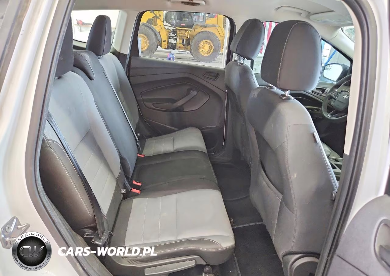 2017 Ford Escape S VIN:1FMCU0F73HUD28986 - 11