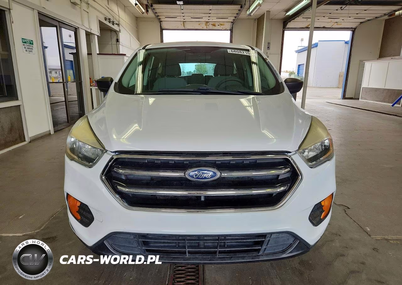 2017 Ford Escape S VIN:1FMCU0F73HUD28986 - 5