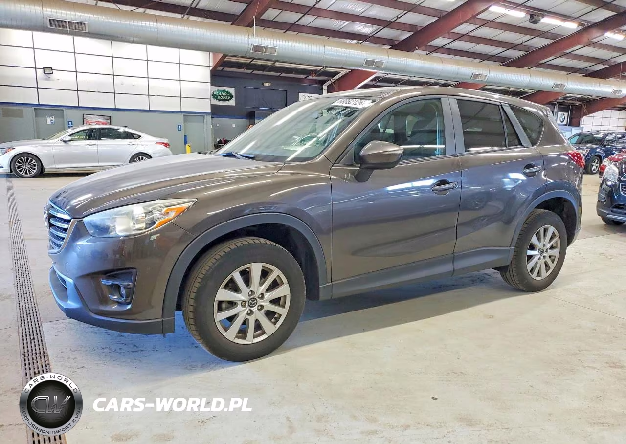 2016 Mazda Cx-5 Touring