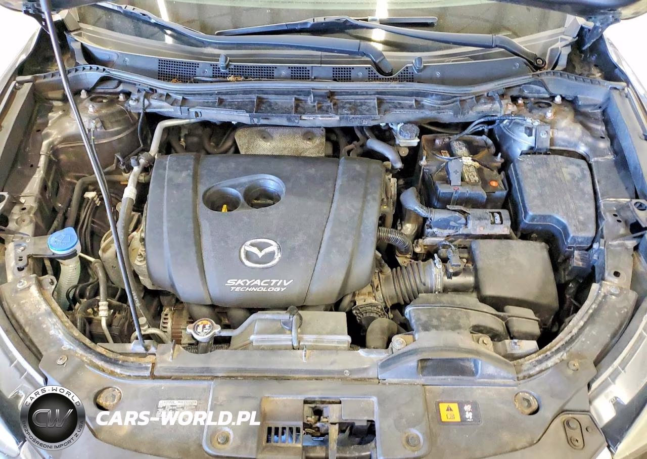 2016 Mazda Cx-5 Touring VIN:JM3KE4CY6G0701016 - 12