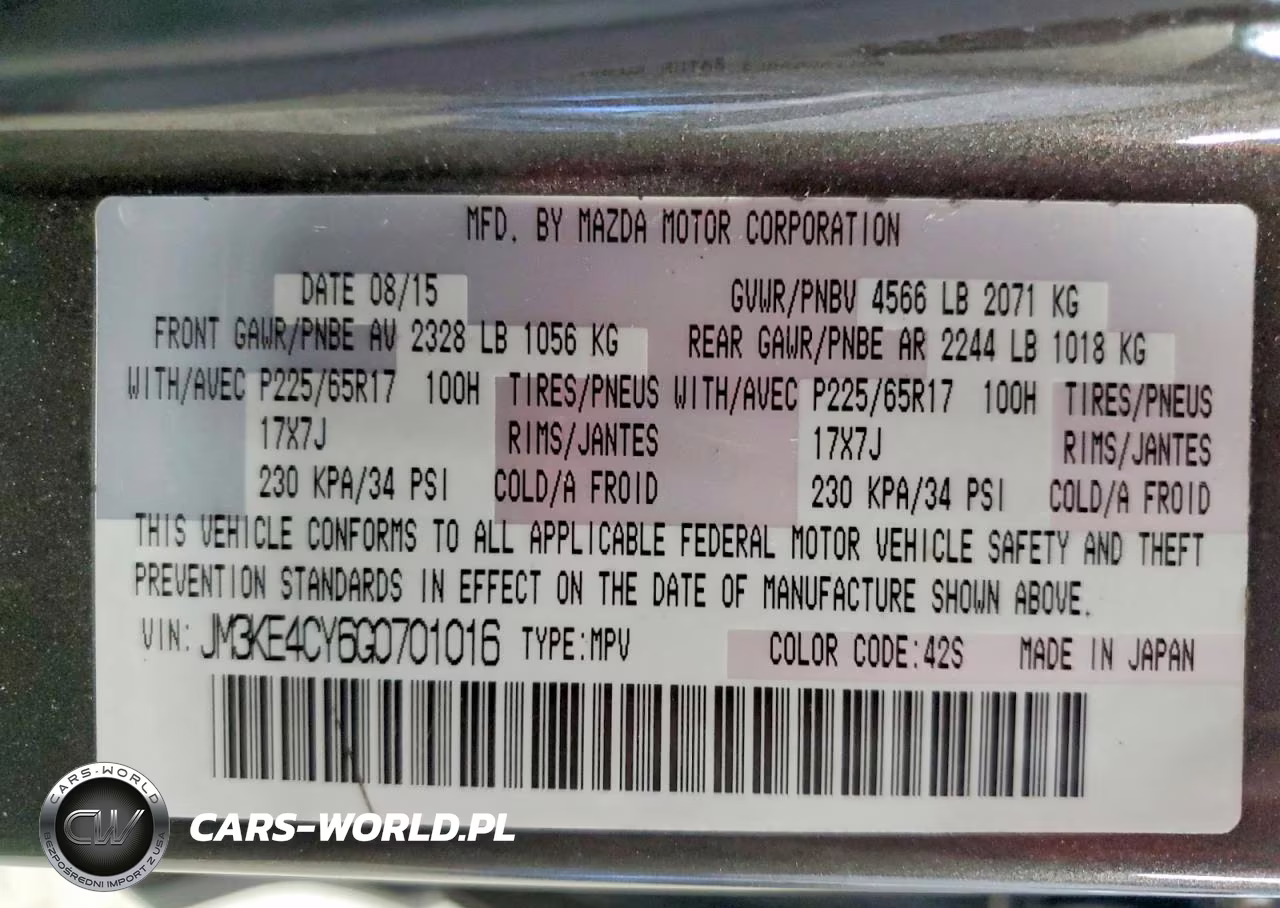 2016 Mazda Cx-5 Touring VIN:JM3KE4CY6G0701016 - 13