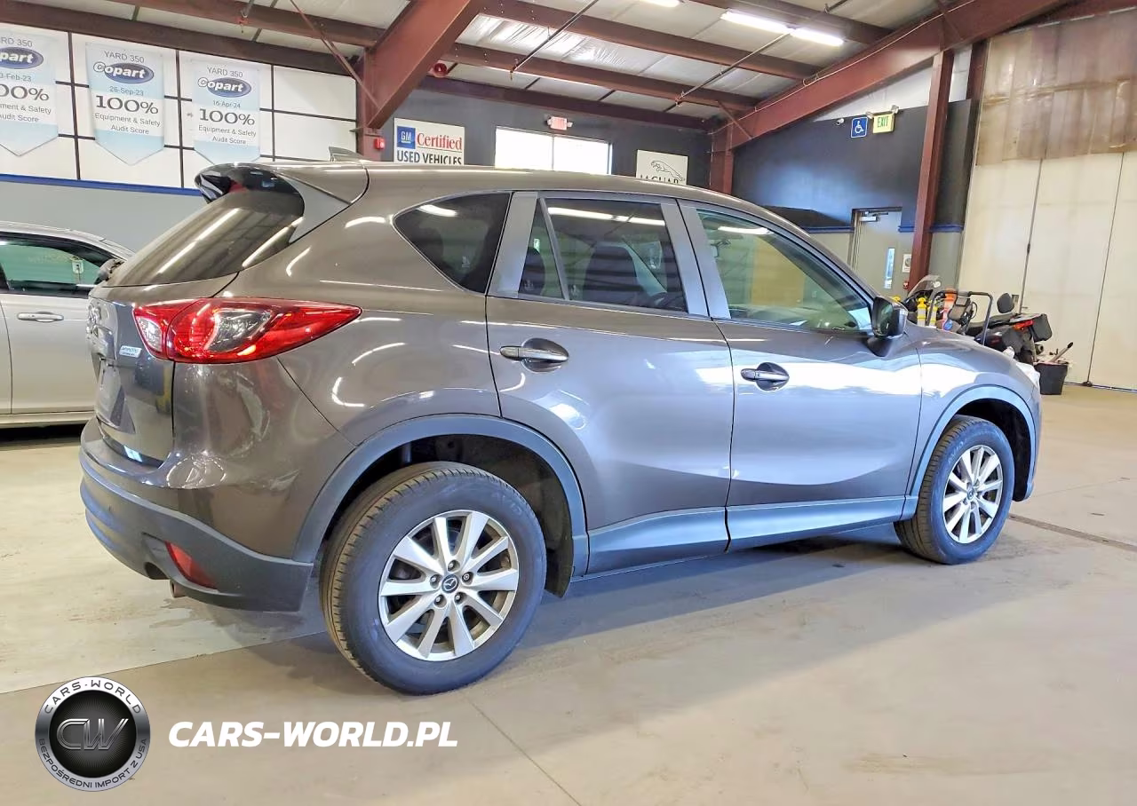 2016 Mazda Cx-5 Touring VIN:JM3KE4CY6G0701016 - 3