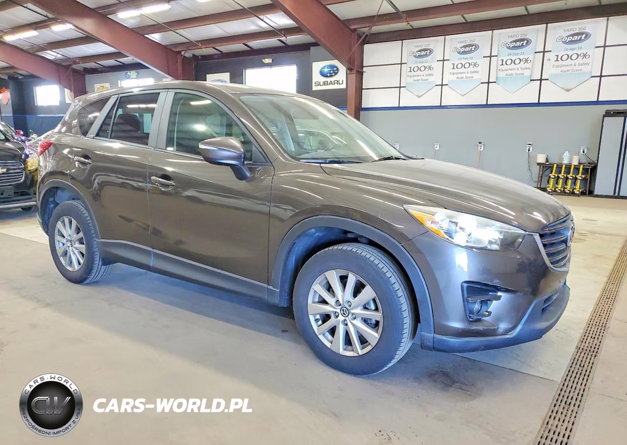 2016 Mazda Cx-5 Touring VIN:JM3KE4CY6G0701016 - 4