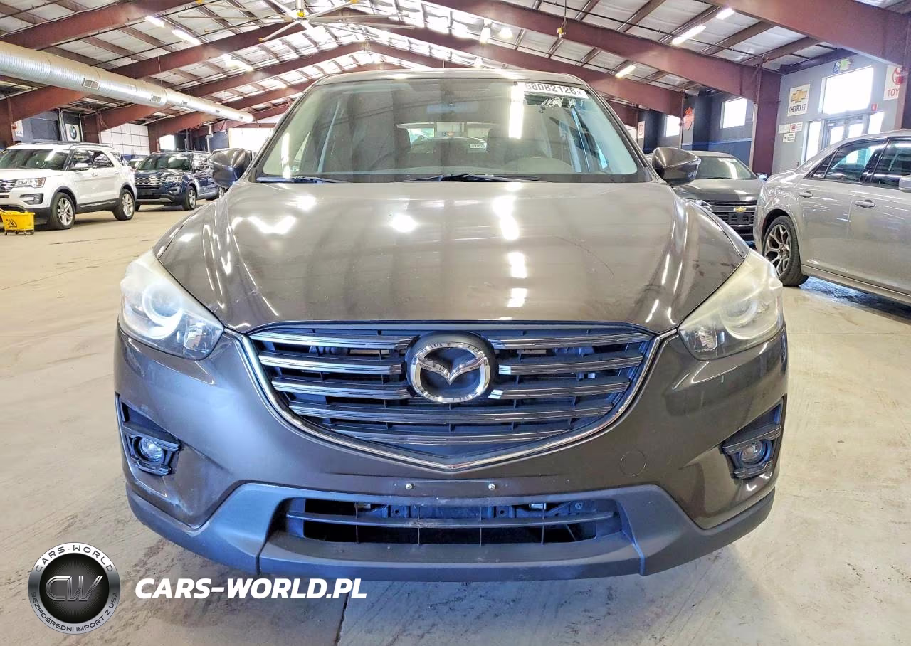 2016 Mazda Cx-5 Touring VIN:JM3KE4CY6G0701016 - 5