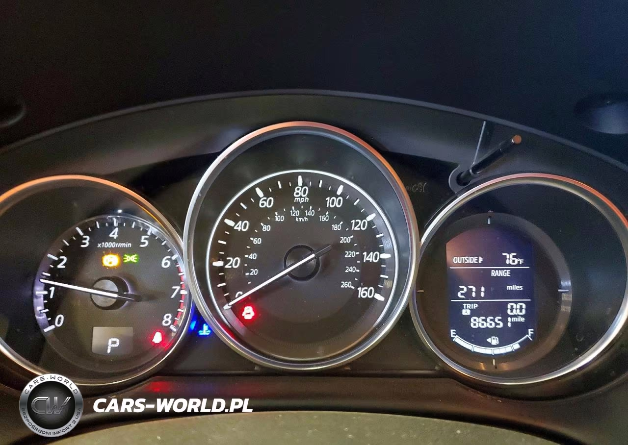 2016 Mazda Cx-5 Touring VIN:JM3KE4CY6G0701016 - 9