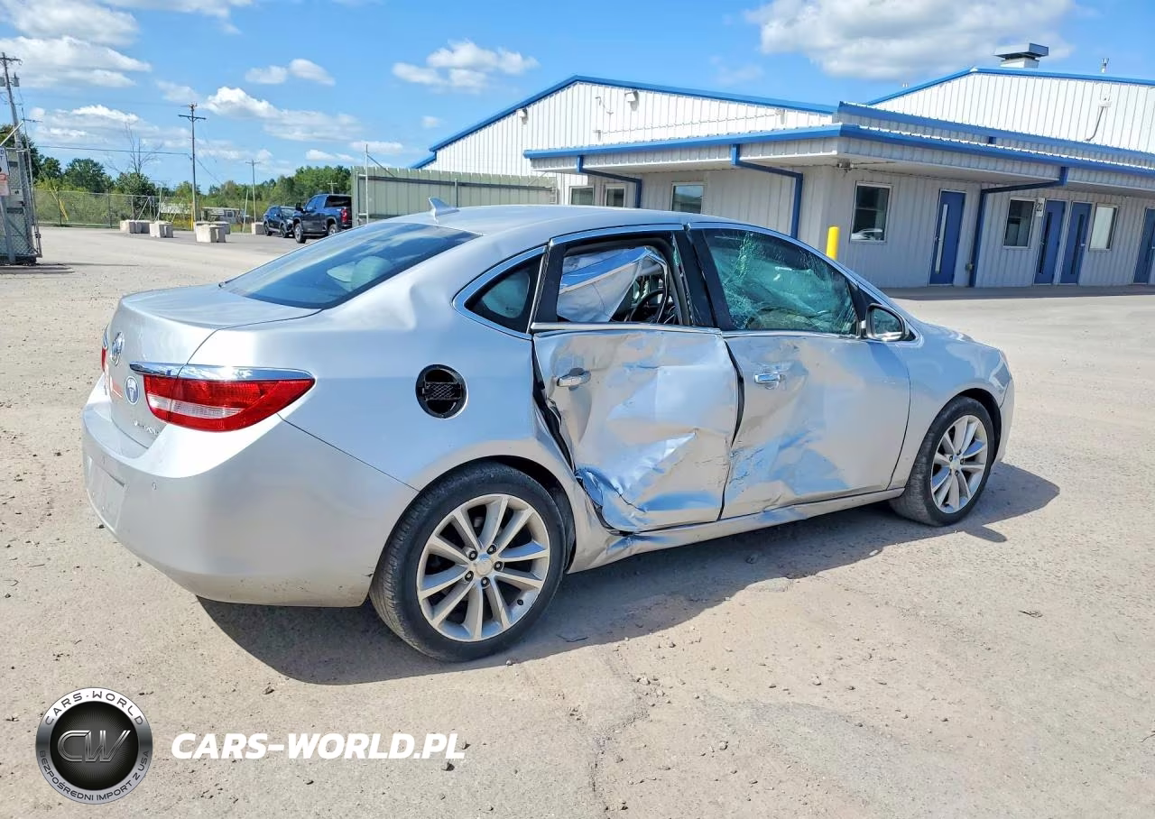 2014 Buick Verano Convenience VIN:1G4PR5SK9E4102120 - 3