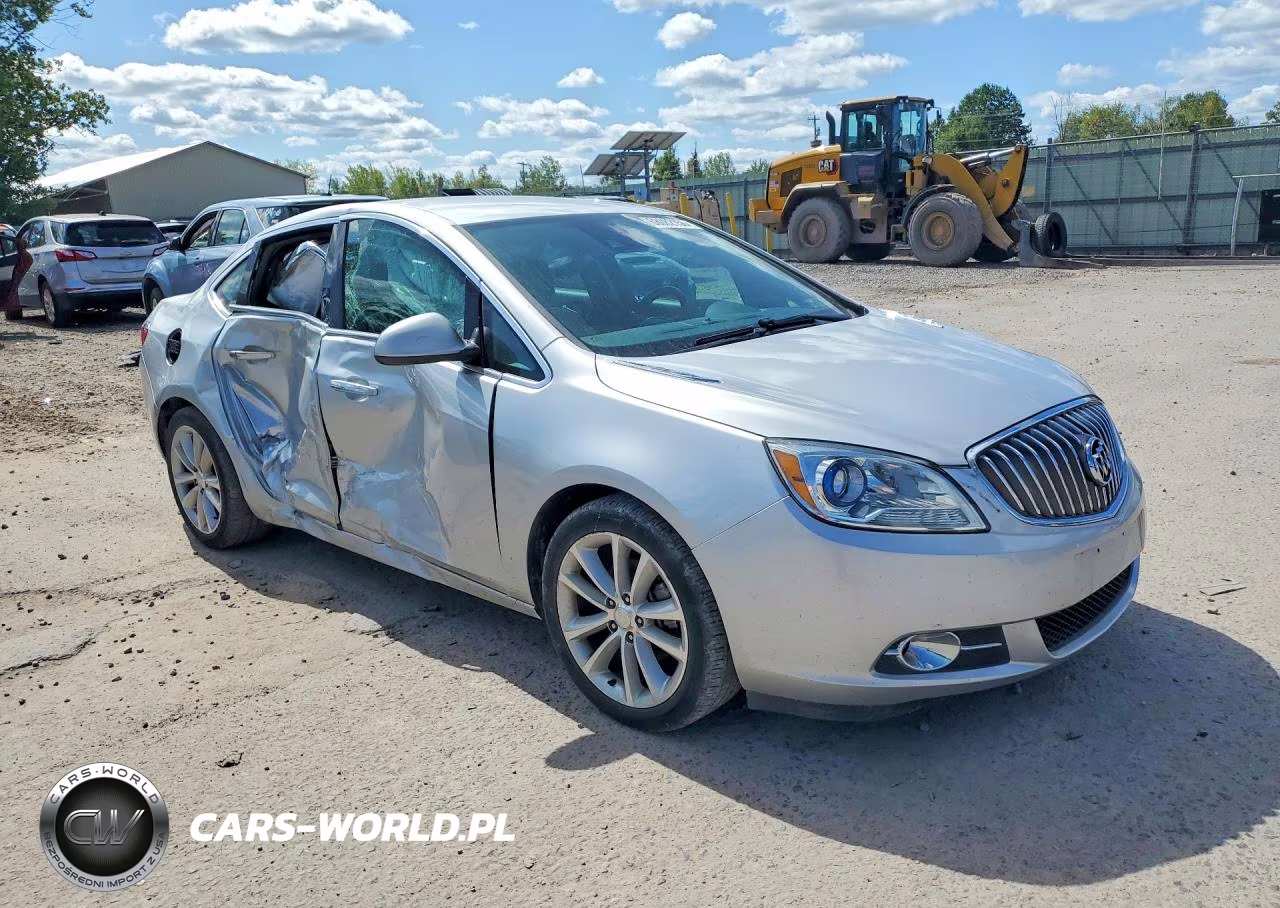 2014 Buick Verano Convenience VIN:1G4PR5SK9E4102120 - 4