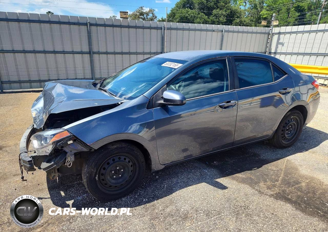 2014 Toyota Corolla Le