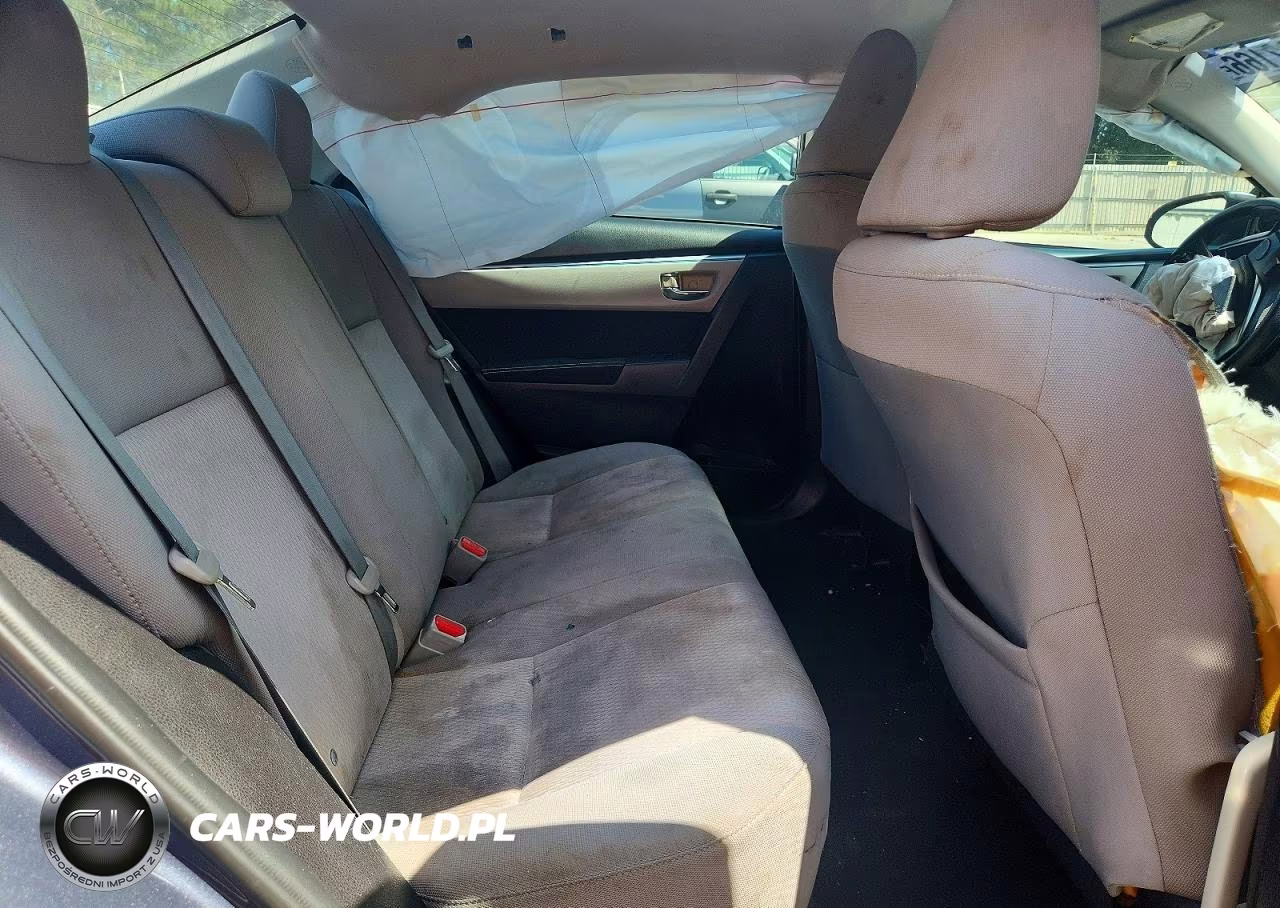 2014 Toyota Corolla Le VIN:5YFBURHE7EP017313 - 10