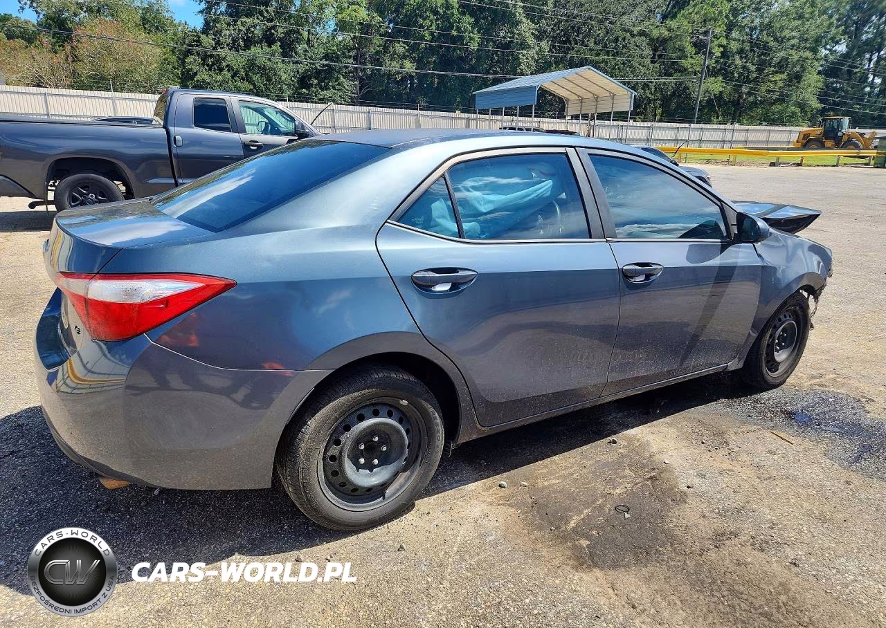 2014 Toyota Corolla Le VIN:5YFBURHE7EP017313 - 3