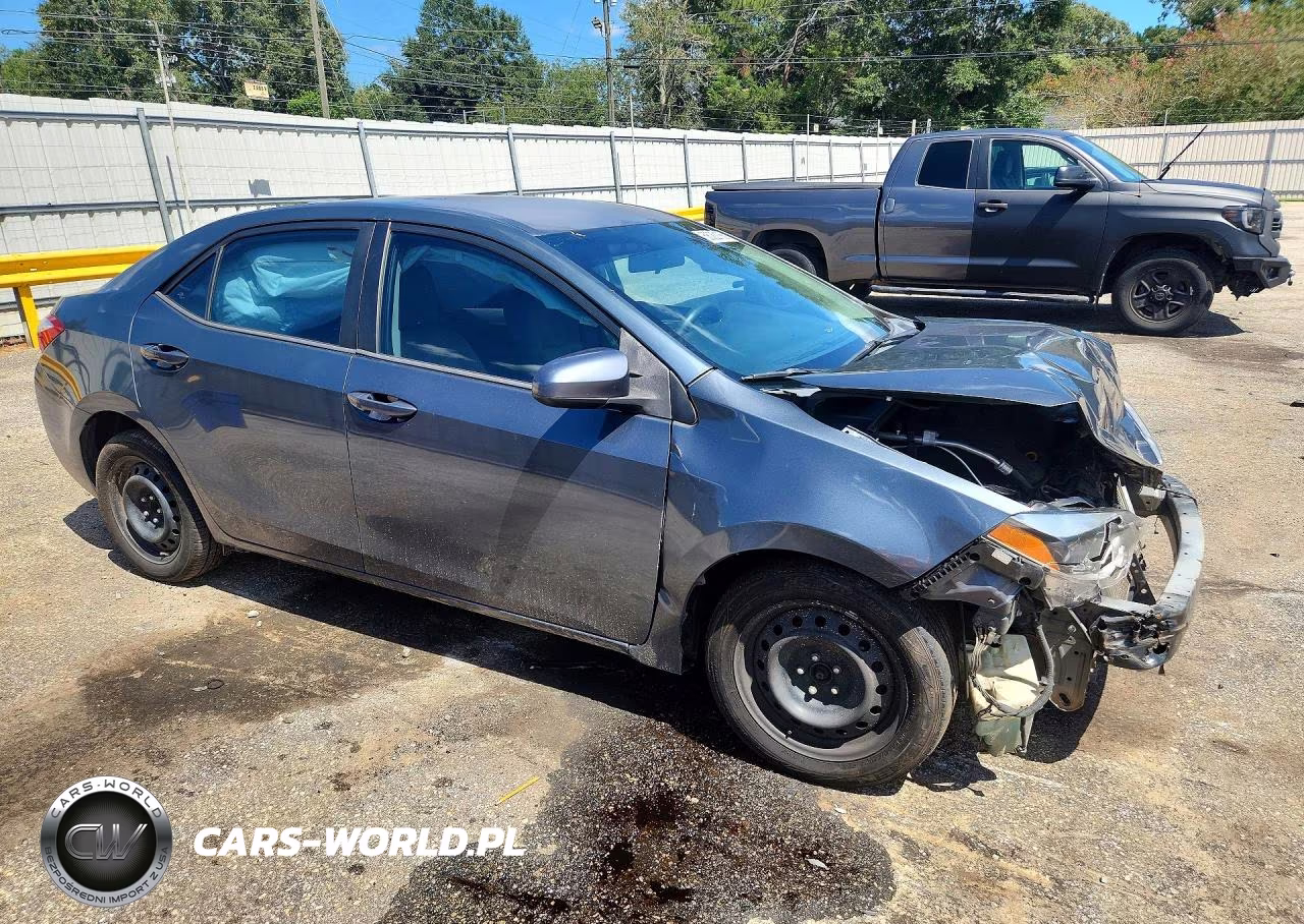 2014 Toyota Corolla Le VIN:5YFBURHE7EP017313 - 4
