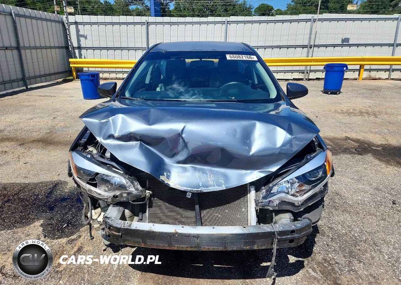 2014 Toyota Corolla Le VIN:5YFBURHE7EP017313 - 5