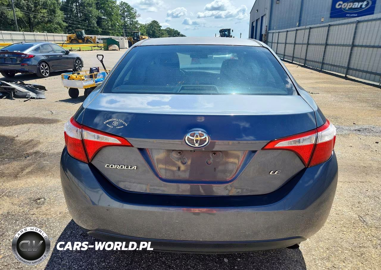 2014 Toyota Corolla Le VIN:5YFBURHE7EP017313 - 6