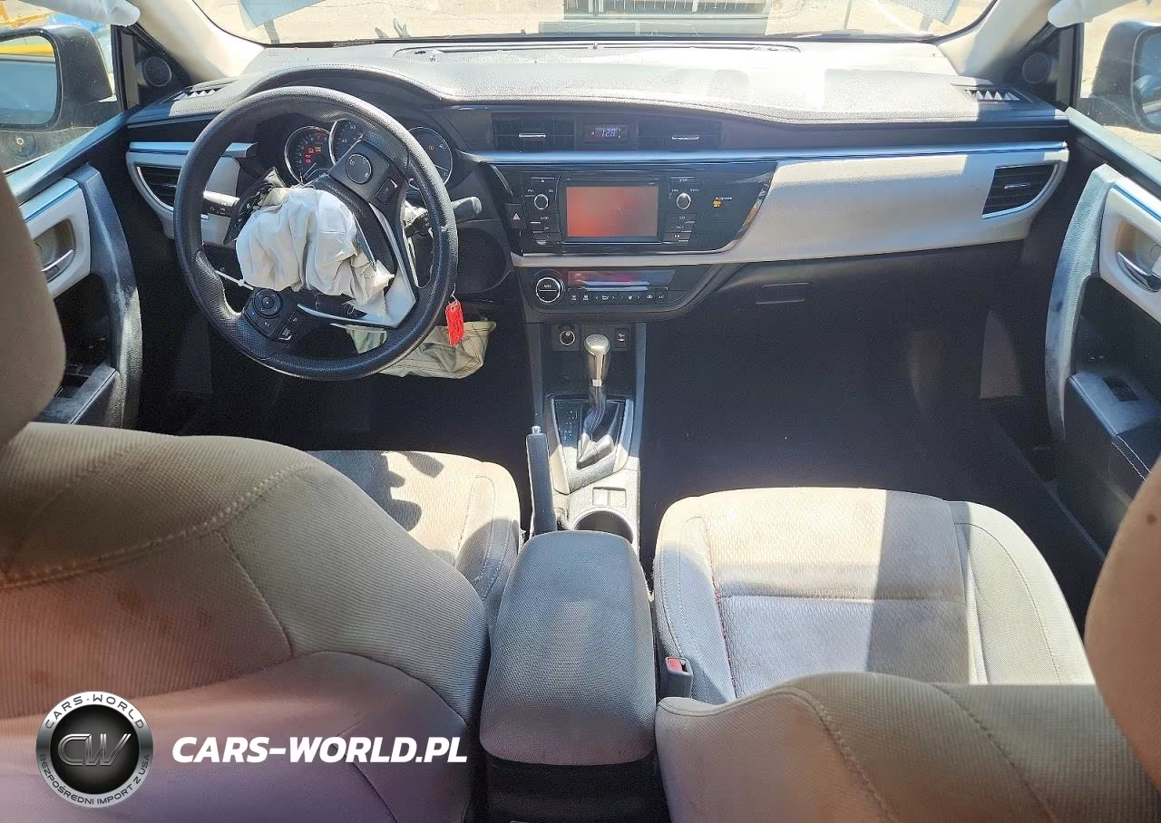2014 Toyota Corolla Le VIN:5YFBURHE7EP017313 - 8