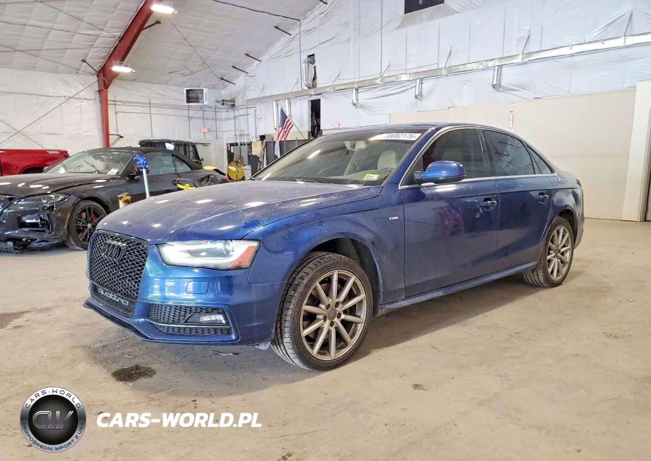 2016 Audi A4 Premium Plus S-Line