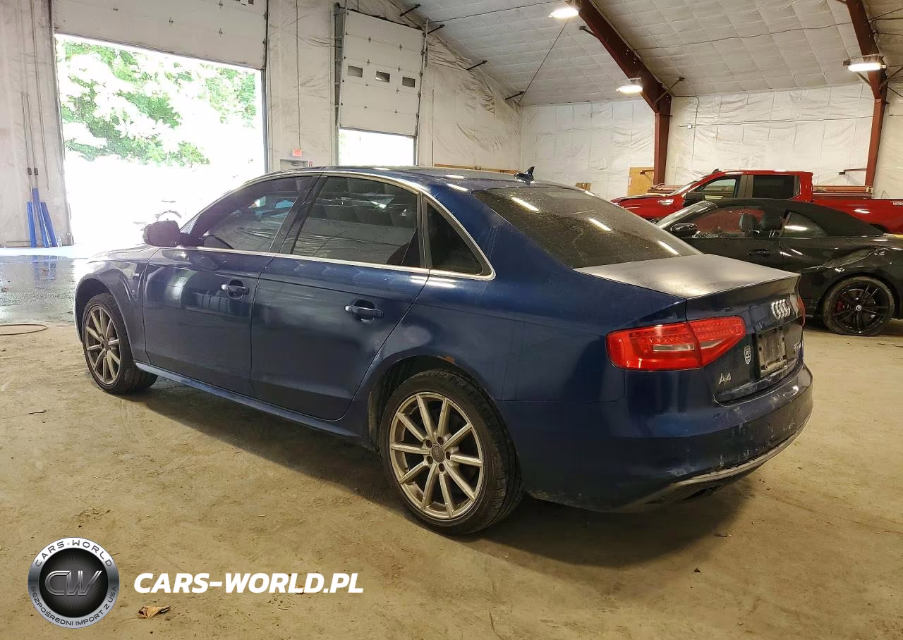 2016 Audi A4 Premium Plus S-Line VIN:WAUFFAFL7GN007604 - 2