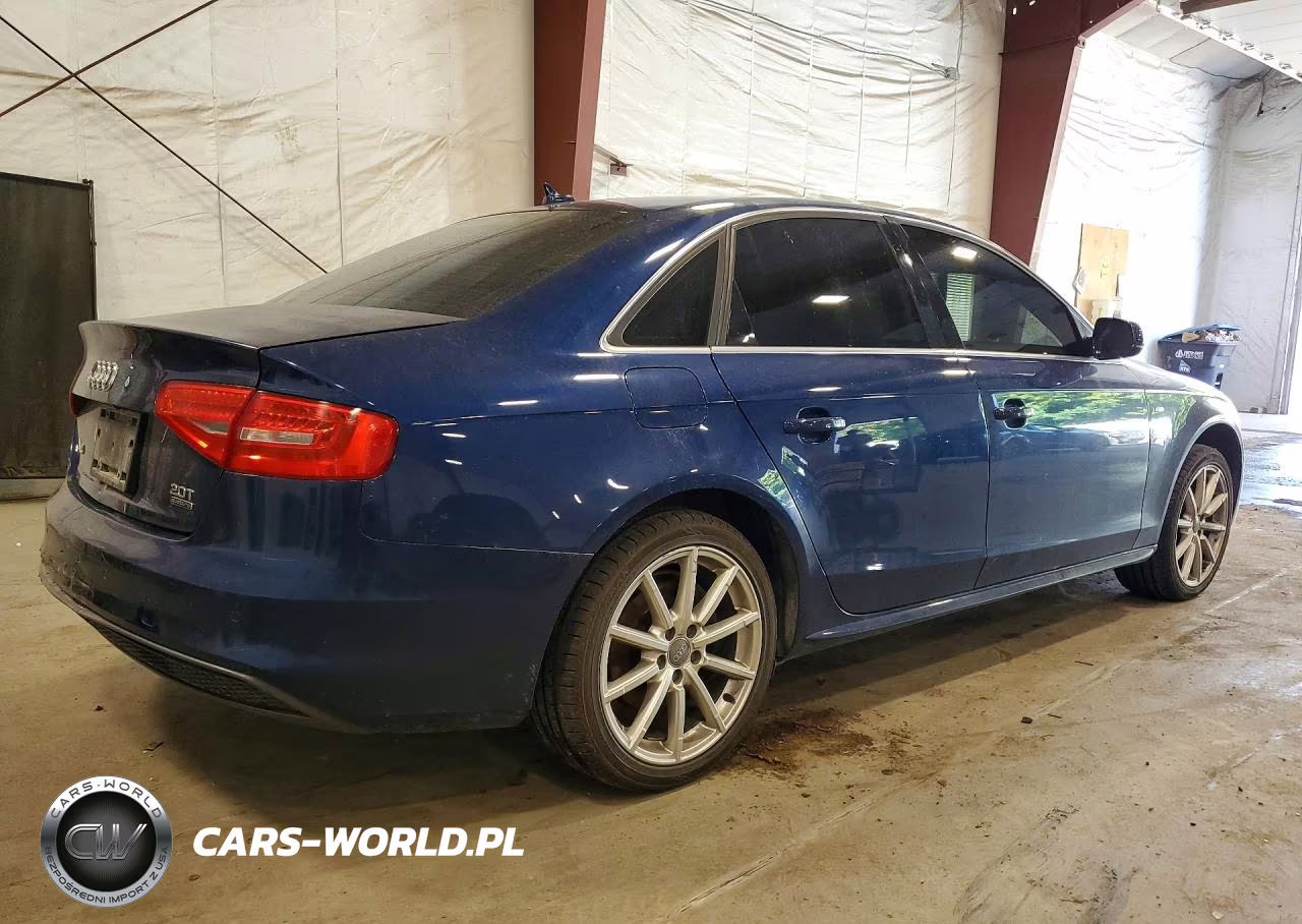 2016 Audi A4 Premium Plus S-Line VIN:WAUFFAFL7GN007604 - 3