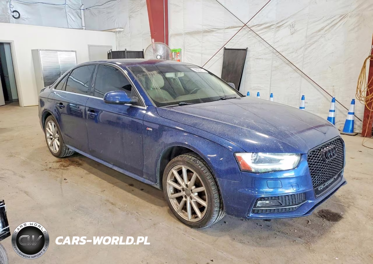 2016 Audi A4 Premium Plus S-Line VIN:WAUFFAFL7GN007604 - 4
