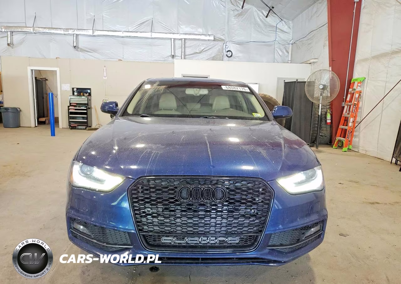 2016 Audi A4 Premium Plus S-Line VIN:WAUFFAFL7GN007604 - 5