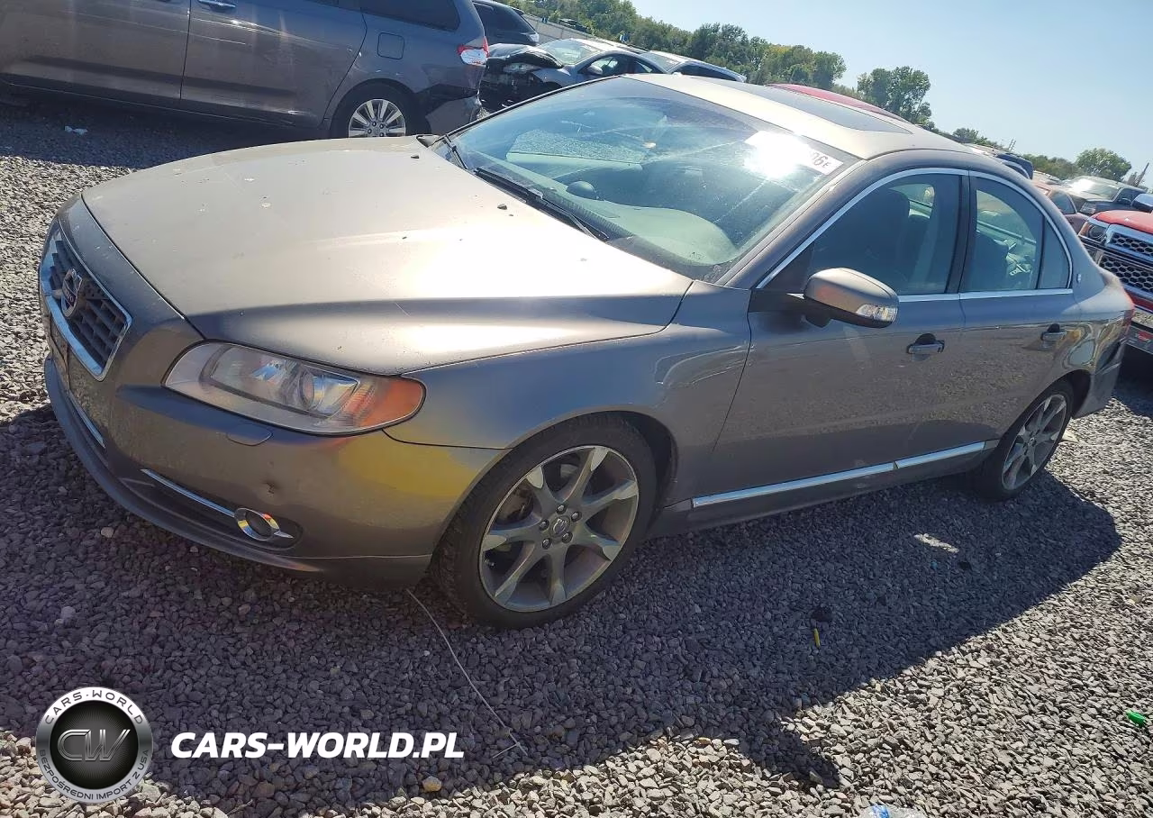 2011 Volvo S80 T6