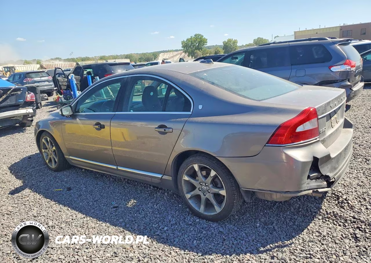 2011 Volvo S80 T6 VIN:YV1902AHXB1146582 - 2
