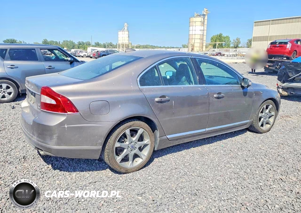 2011 Volvo S80 T6 VIN:YV1902AHXB1146582 - 3