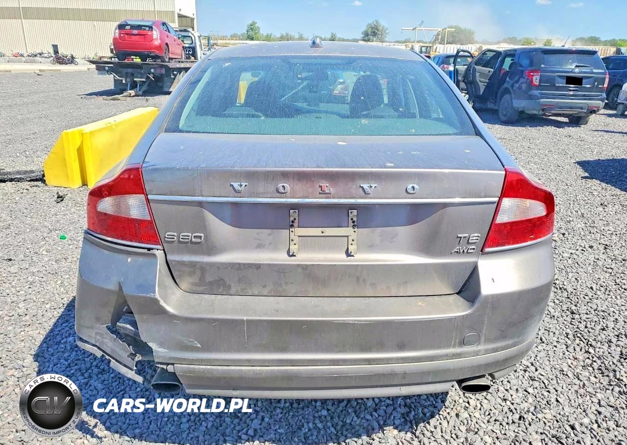 2011 Volvo S80 T6 VIN:YV1902AHXB1146582 - 6